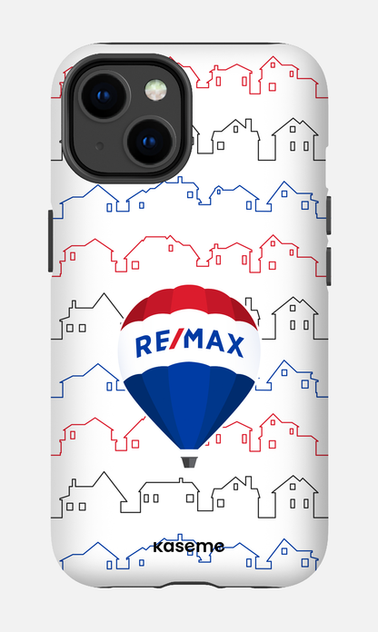 iPhone 14 Tough Matte RE/MAX Blanc 2024 -