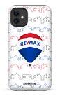 iPhone 11 Tough Matte RE/MAX Blanc 2024 -