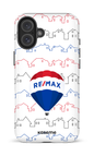 iPhone 16 Plus Impact Case RE/MAX Blanc 2024 -