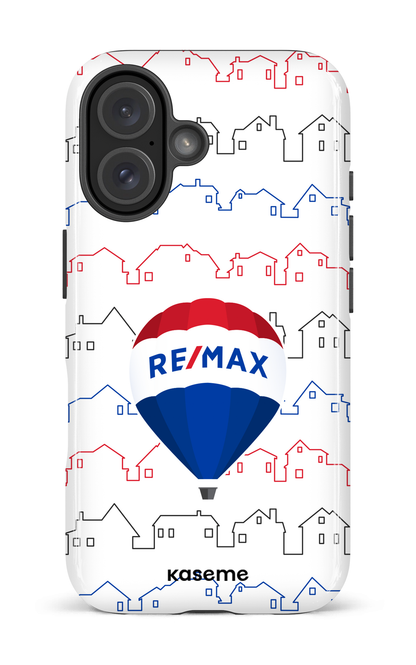 iPhone 16 Impact Case RE/MAX Blanc 2024 -