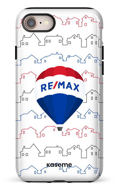 iPhone 7/8 Tough RE/MAX Blanc 2024 -