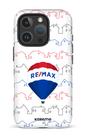 iPhone 16 Pro Impact Case RE/MAX Blanc 2024 -