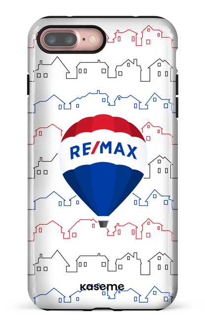 iPhone 7/8 Plus Tough RE/MAX Blanc 2024 -