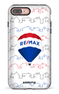 iPhone 7/8 Plus Tough RE/MAX Blanc 2024 -