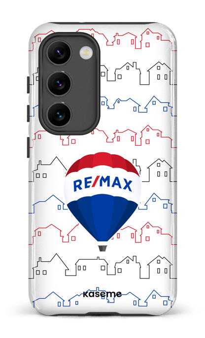 Galaxy S23 Tough Gloss RE/MAX Blanc 2024 -