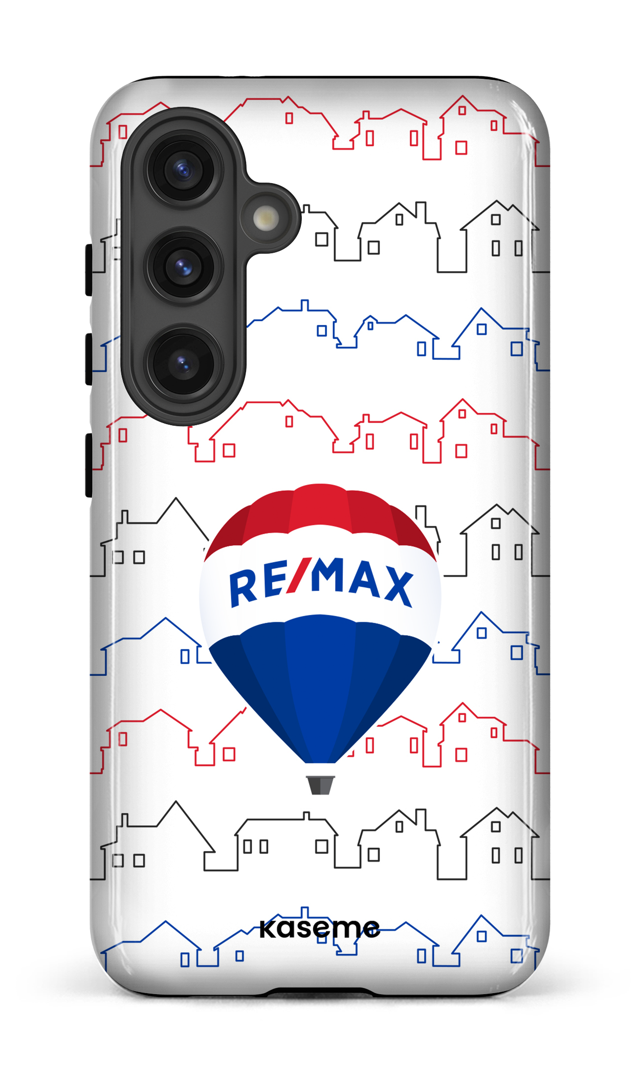 Galaxy S24 Tough (Gloss) RE/MAX Blanc 2024 -