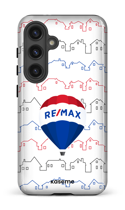 Galaxy S24 Tough (Gloss) RE/MAX Blanc 2024 -