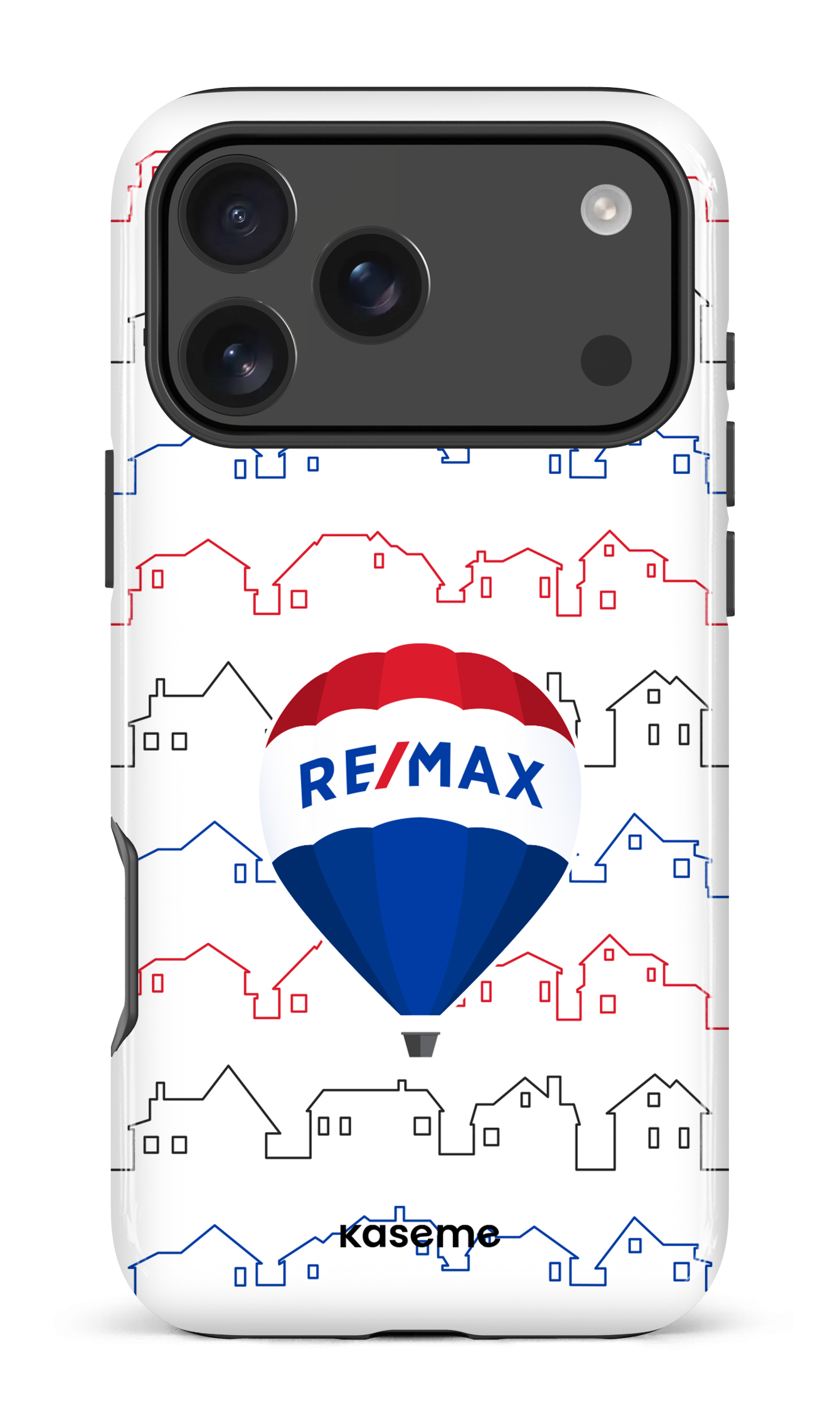 iPhone 17 Pro Max Impact Case RE/MAX Blanc 2024 -