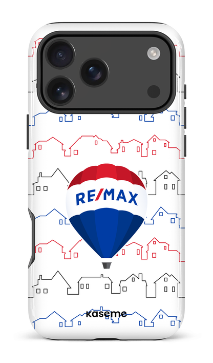 iPhone 17 Pro Max Impact Case RE/MAX Blanc 2024 -