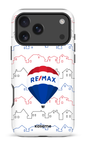 iPhone 17 Pro Max Impact Case RE/MAX Blanc 2024 -