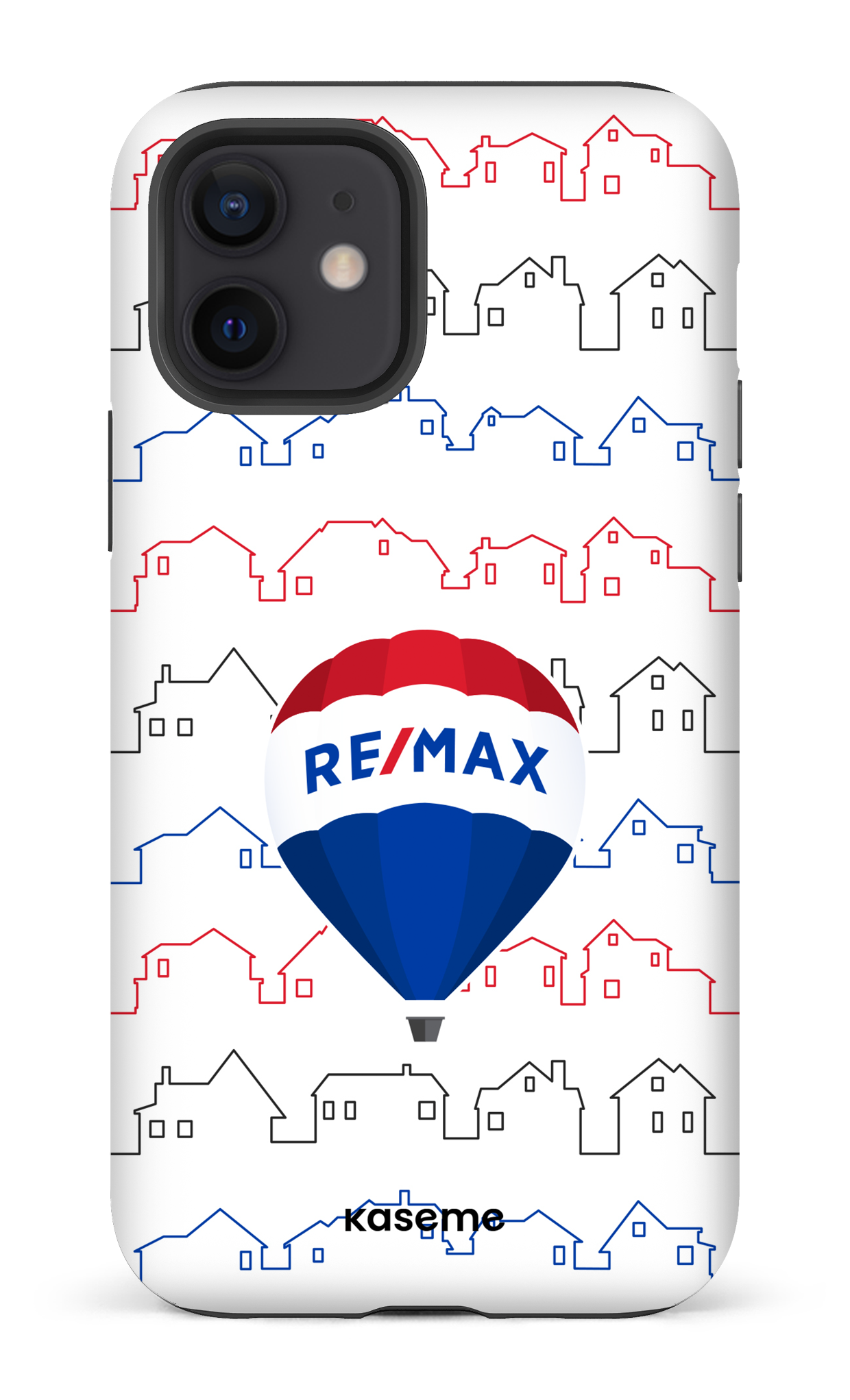 iPhone 12 Tough Matte RE/MAX Blanc 2024 -