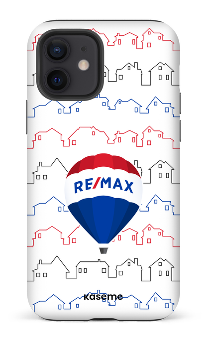 iPhone 12 Tough Matte RE/MAX Blanc 2024 -