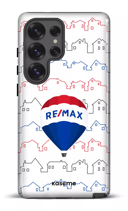 Galaxy S25 Ultra Tough (Gloss) RE/MAX Blanc 2024 -