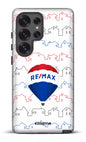 Galaxy S25 Ultra Tough (Gloss) RE/MAX Blanc 2024 -