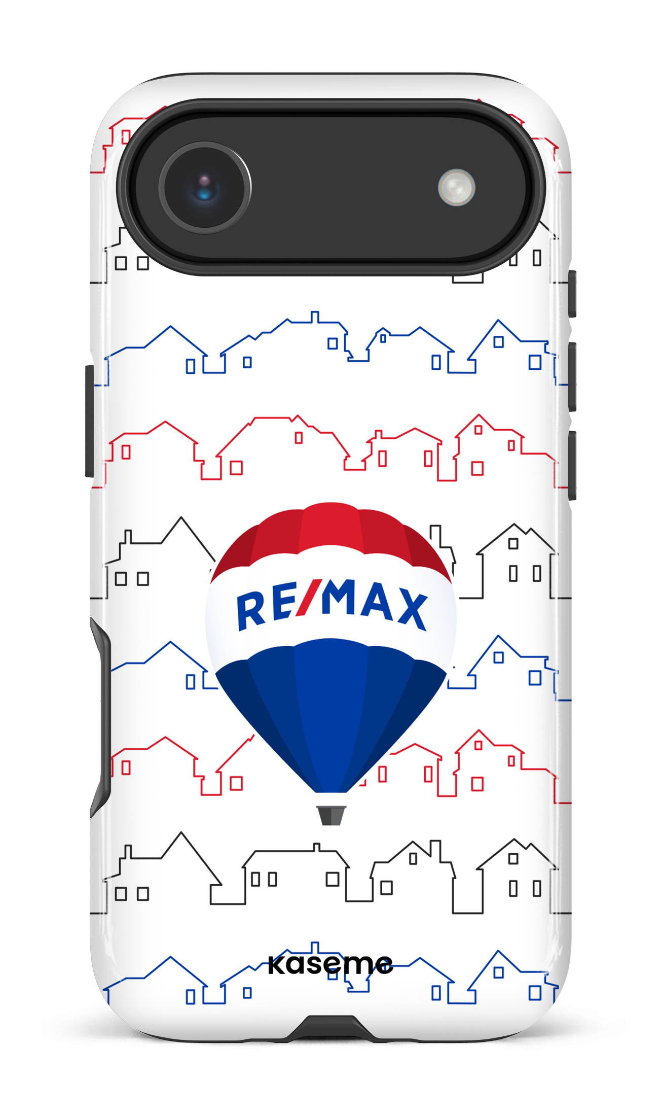 iPhone 17 Air Impact Case RE/MAX Blanc 2024 -