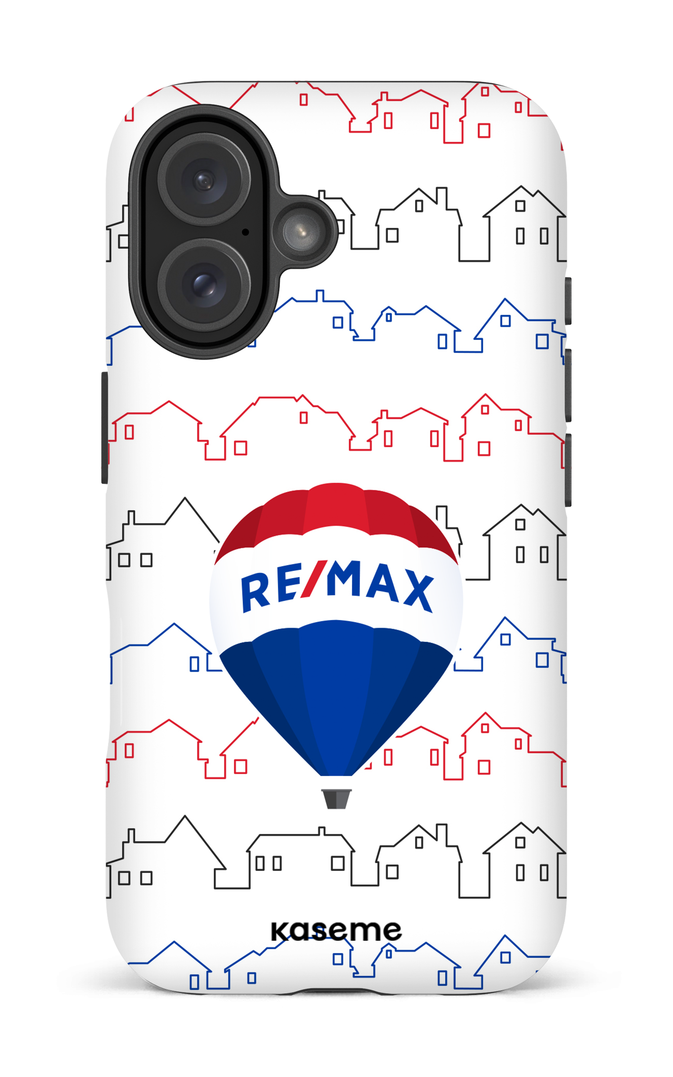 iPhone 16 Impact (Matte) RE/MAX Blanc 2024 -