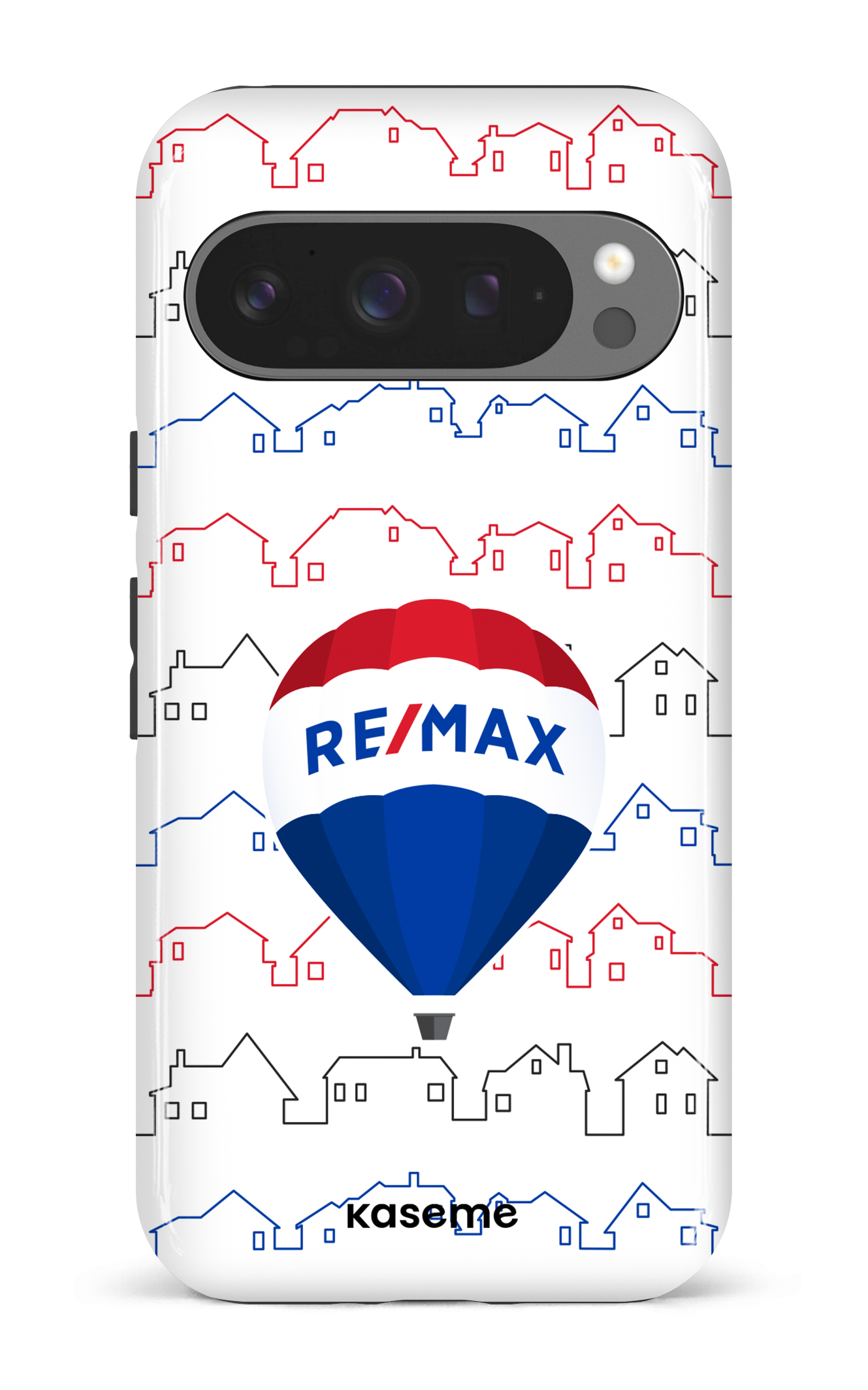 Google Pixel 9 Pro Impact (Gloss) RE/MAX Blanc 2024 -