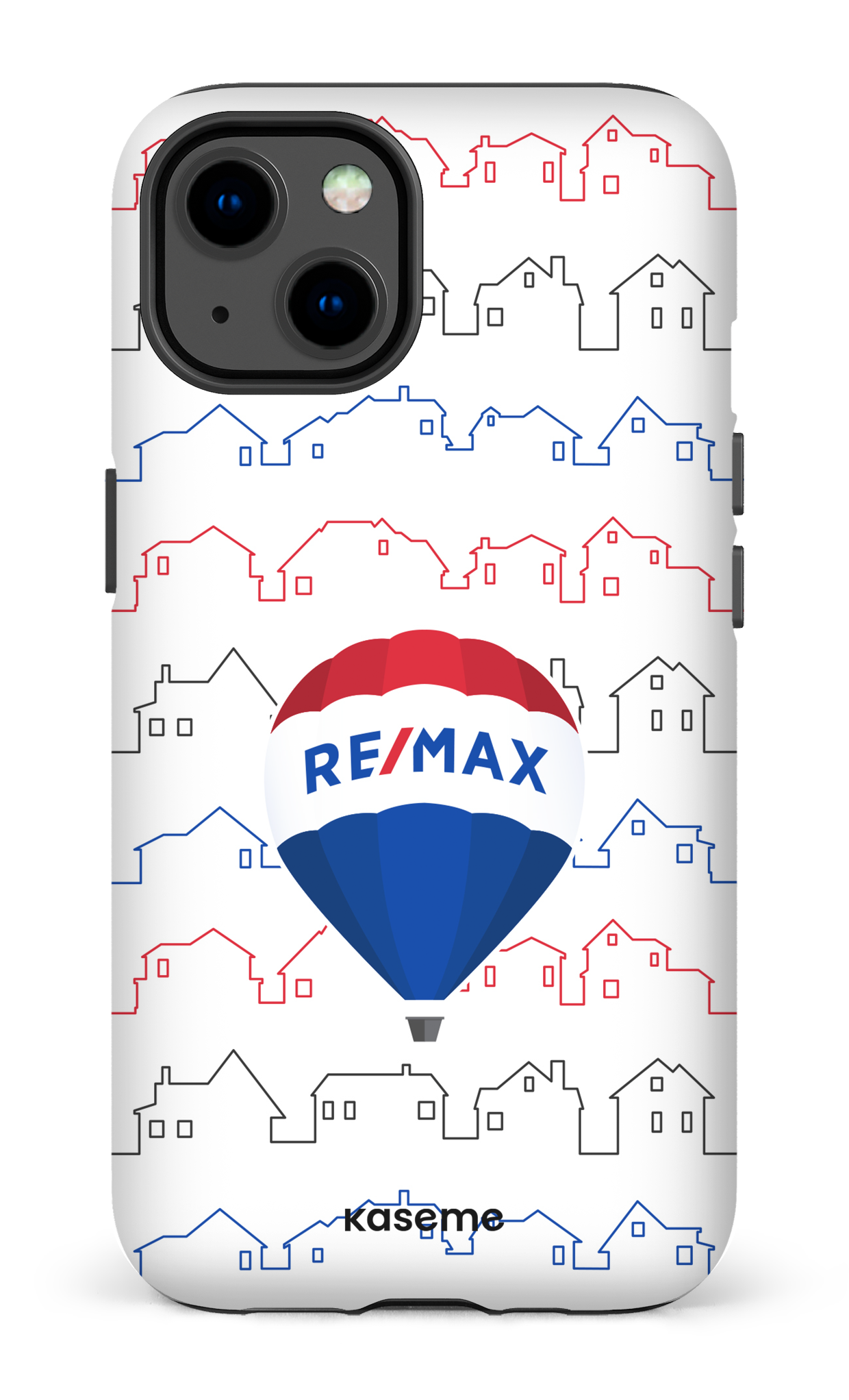 iPhone 13 Tough Matte RE/MAX Blanc 2024 -