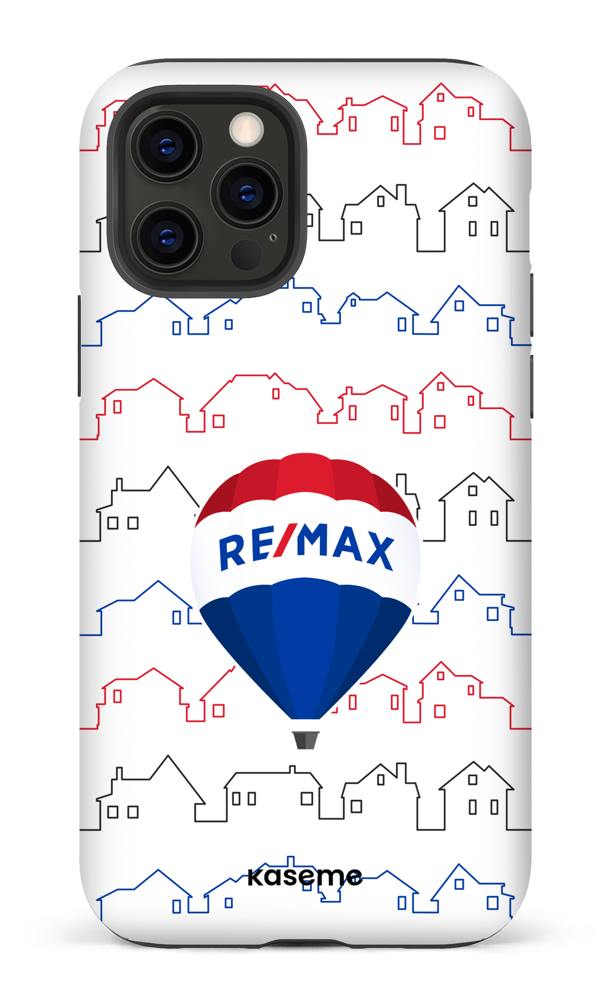 iPhone 12 Pro Tough Matte RE/MAX Blanc 2024 -