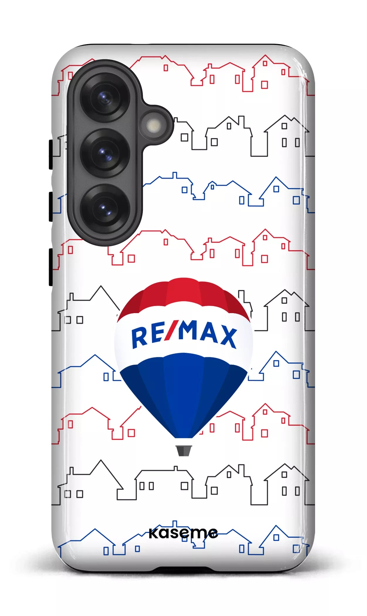 Galaxy S25 Tough (Gloss) RE/MAX Blanc 2024 -