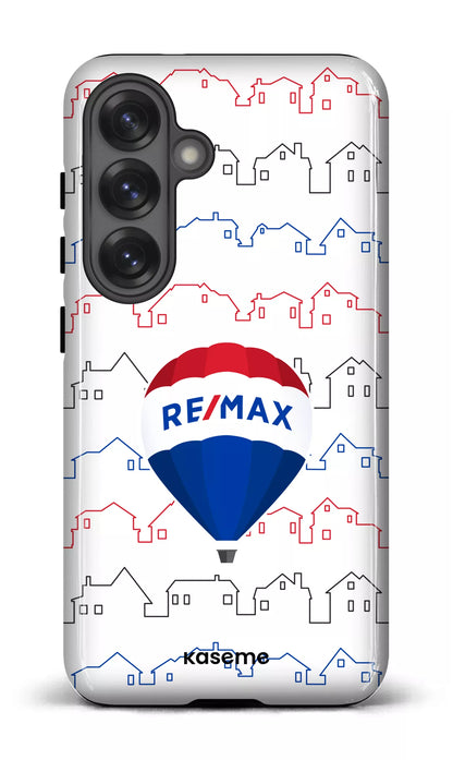 Galaxy S25 Tough (Gloss) RE/MAX Blanc 2024 -