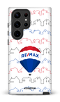 Galaxy S23 Ultra Tough Gloss RE/MAX Blanc 2024 -