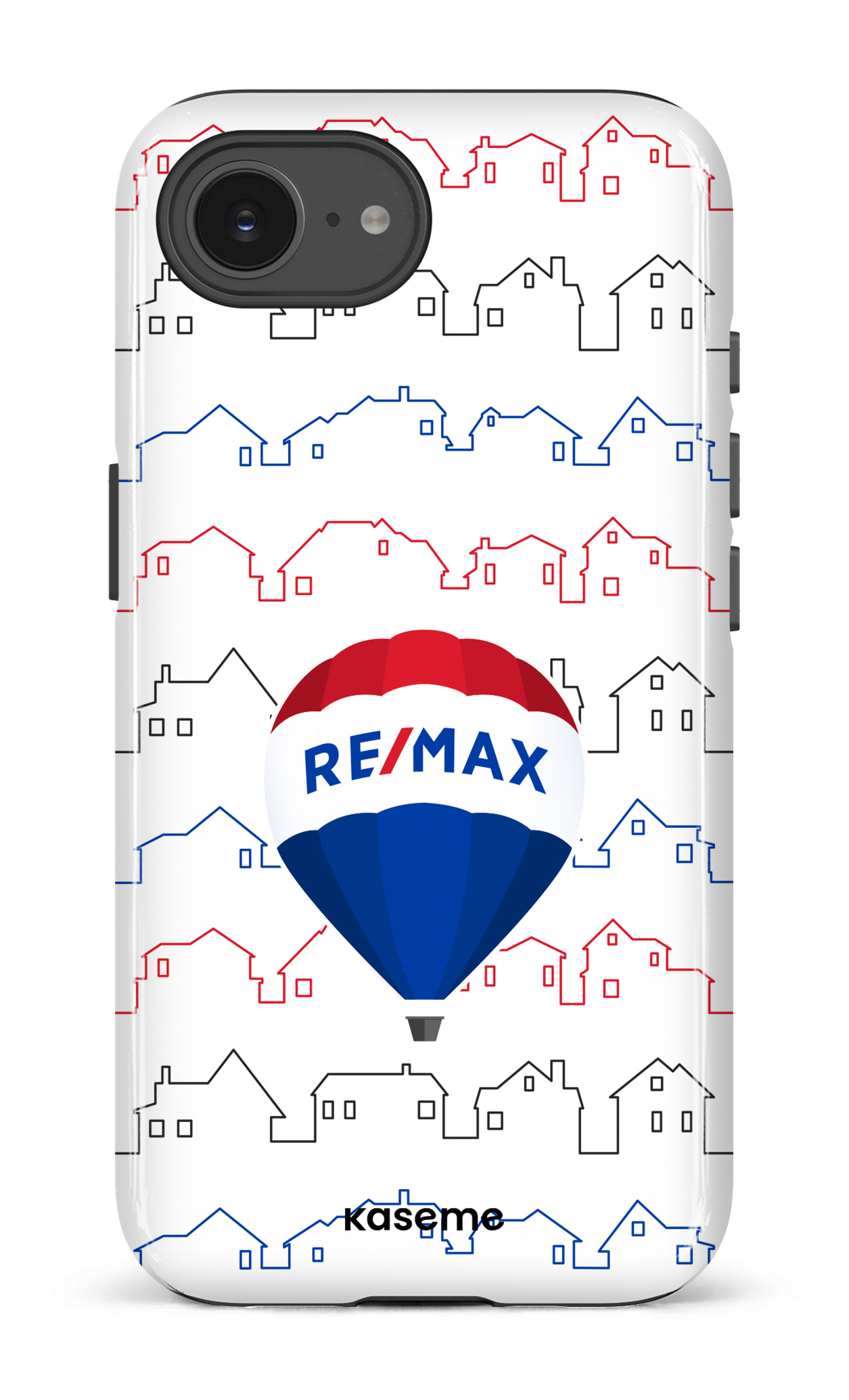 IPhone 16 E Impact Case RE/MAX Blanc 2024 -