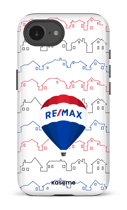 IPhone 16 E Impact Case RE/MAX Blanc 2024 -