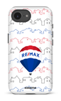IPhone 16 E Impact Case RE/MAX Blanc 2024 -
