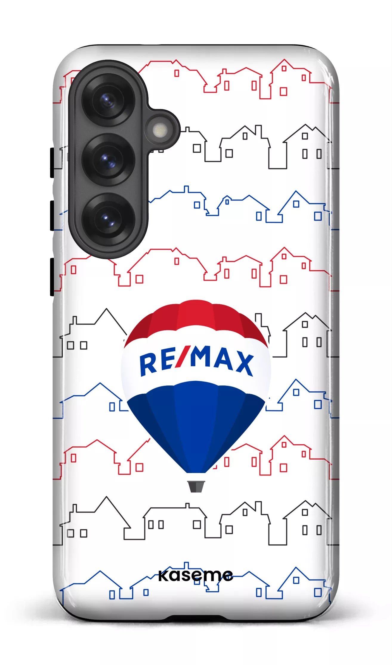 Galaxy S25 Plus Tough (Gloss) RE/MAX Blanc 2024 -