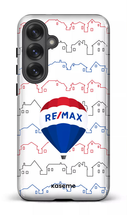 Galaxy S25 Plus Tough (Gloss) RE/MAX Blanc 2024 -
