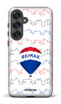 Galaxy S25 Plus Tough (Gloss) RE/MAX Blanc 2024 -