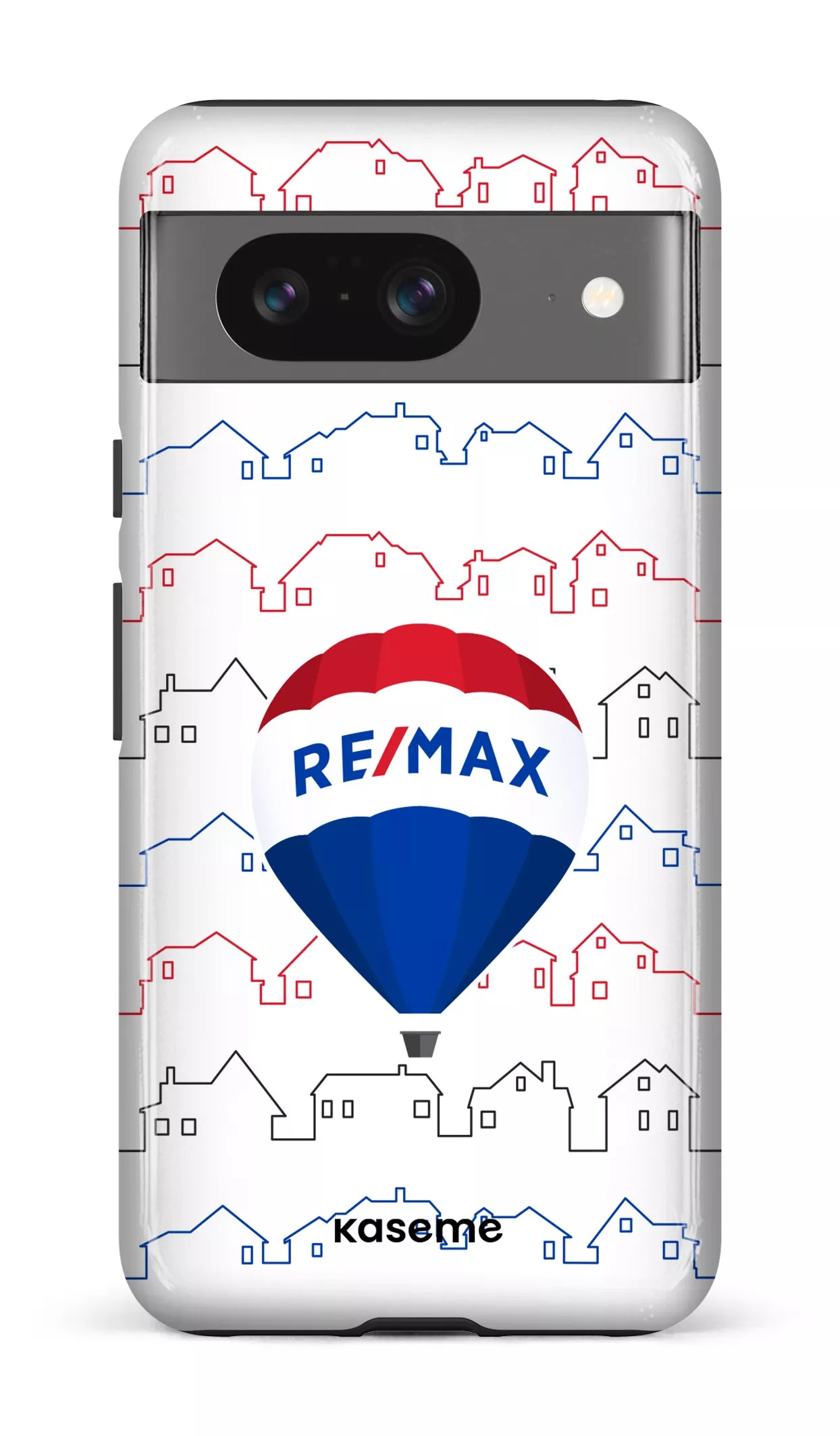 Google Pixel 8 Tough Gloss RE/MAX Blanc 2024 -