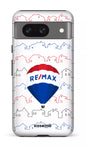 Google Pixel 8 Tough Gloss RE/MAX Blanc 2024 -