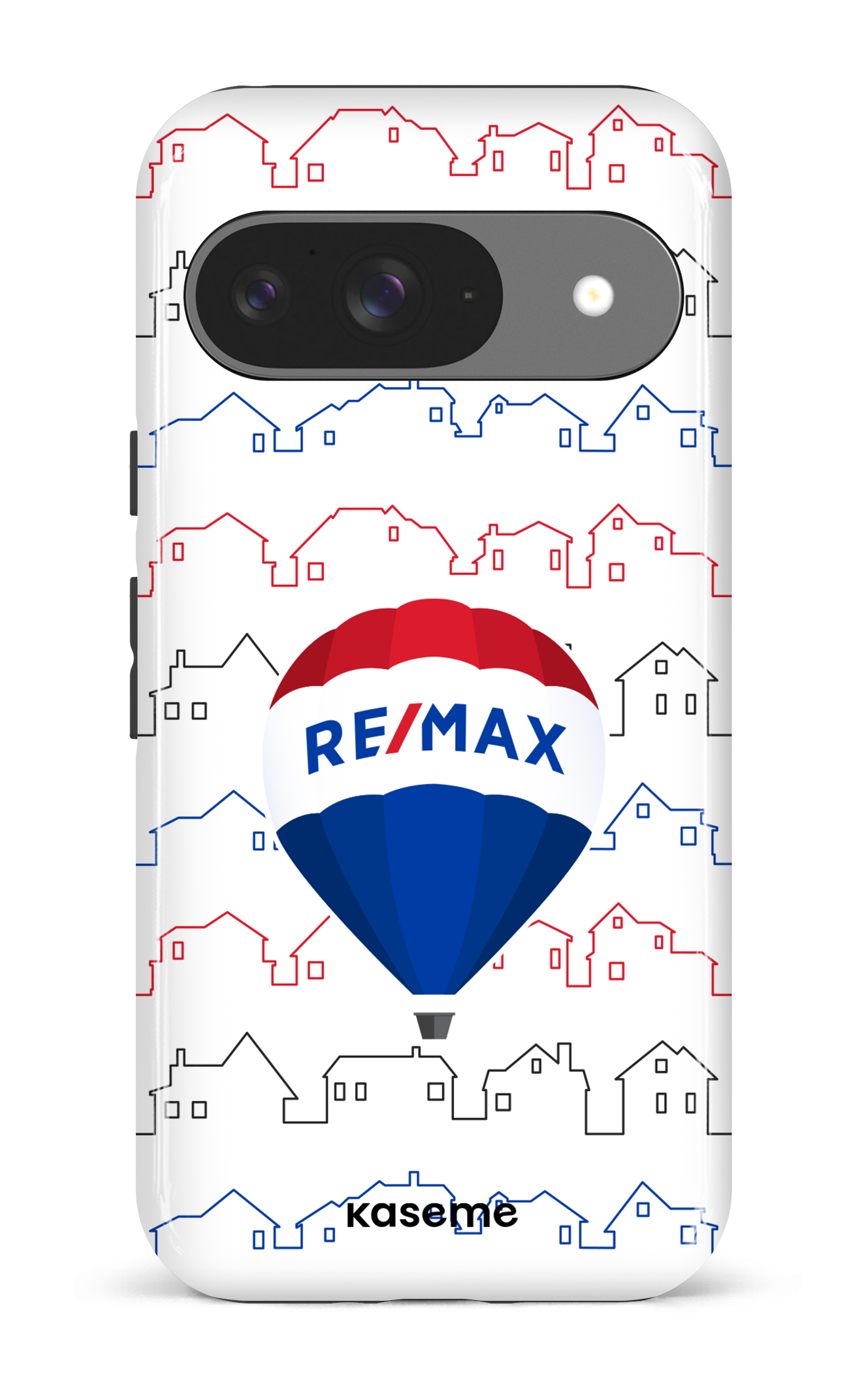 Google Pixel 9 Impact (Gloss) RE/MAX Blanc 2024 -