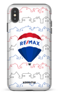 iPhone XS Max tough RE/MAX Blanc 2024 -