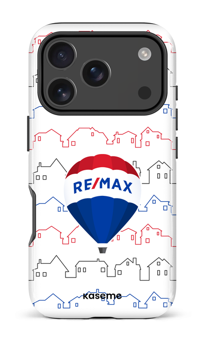 iPhone 17 Pro Impact Case RE/MAX Blanc 2024 -