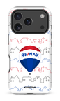 iPhone 17 Pro Impact Case RE/MAX Blanc 2024 -