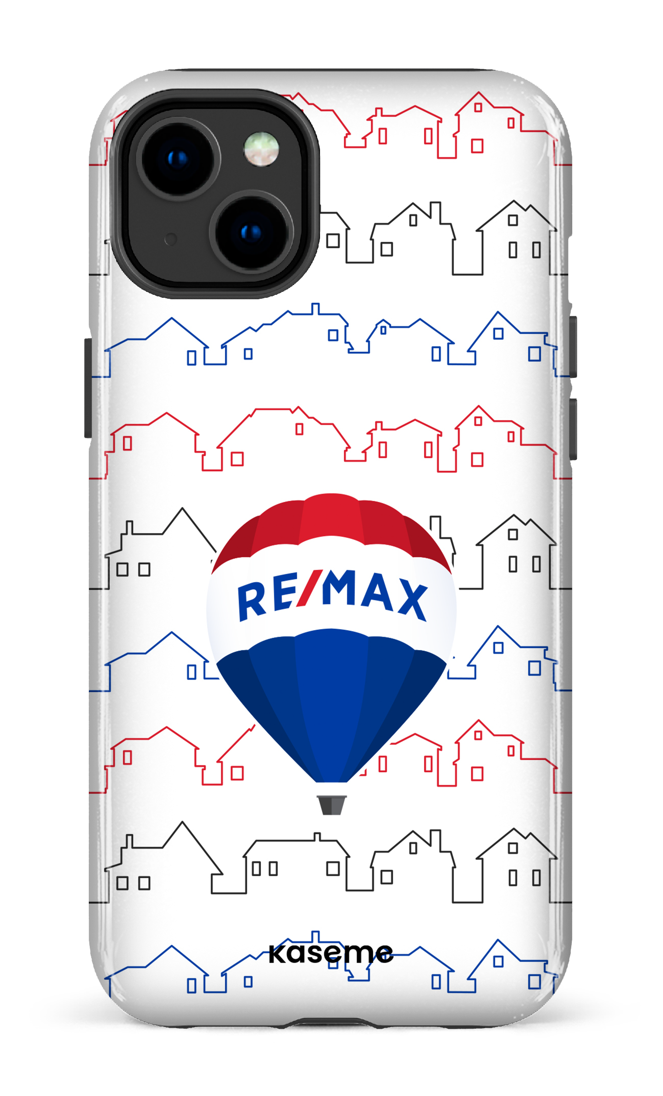 iPhone 14 Plus Tough Gloss RE/MAX Blanc 2024 -