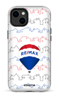 iPhone 14 Plus Tough Gloss RE/MAX Blanc 2024 -
