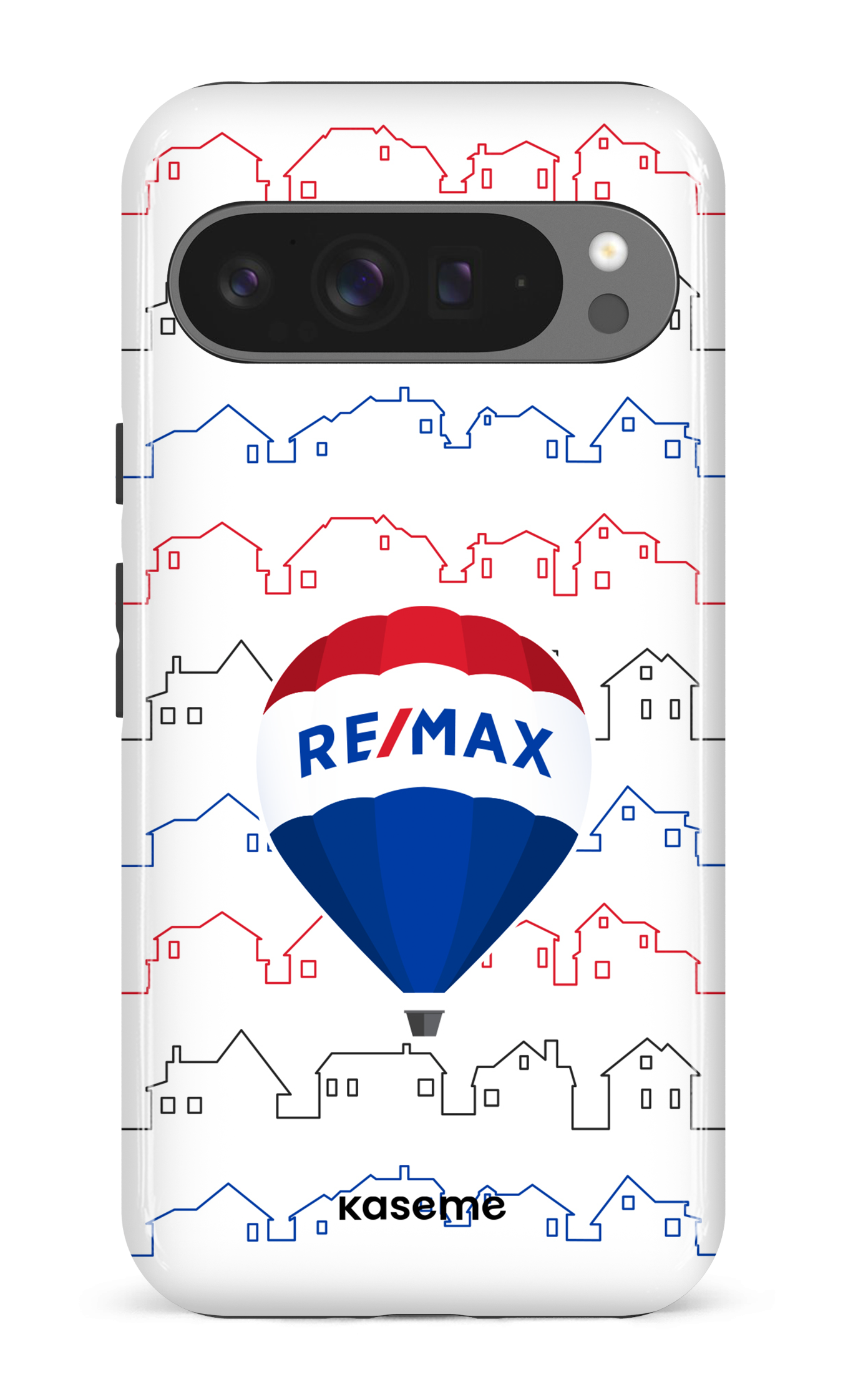 Google Pixel 9 Pro XL Impact (Gloss) RE/MAX Blanc 2024 -