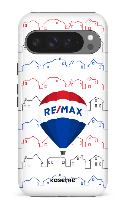 Google Pixel 9 Pro XL Impact (Gloss) RE/MAX Blanc 2024 -