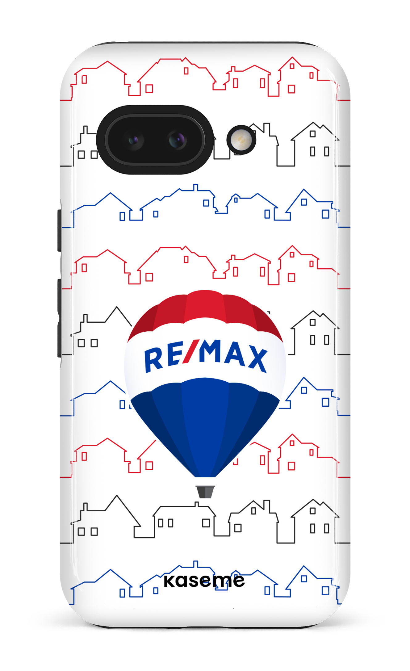 Google Pixel 9 A Impact (Gloss) RE/MAX Blanc 2024 -