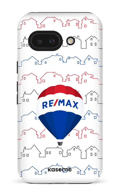 Google Pixel 9 A Impact (Gloss) RE/MAX Blanc 2024 -