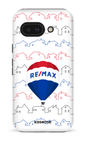 Google Pixel 9 A Impact (Gloss) RE/MAX Blanc 2024 -