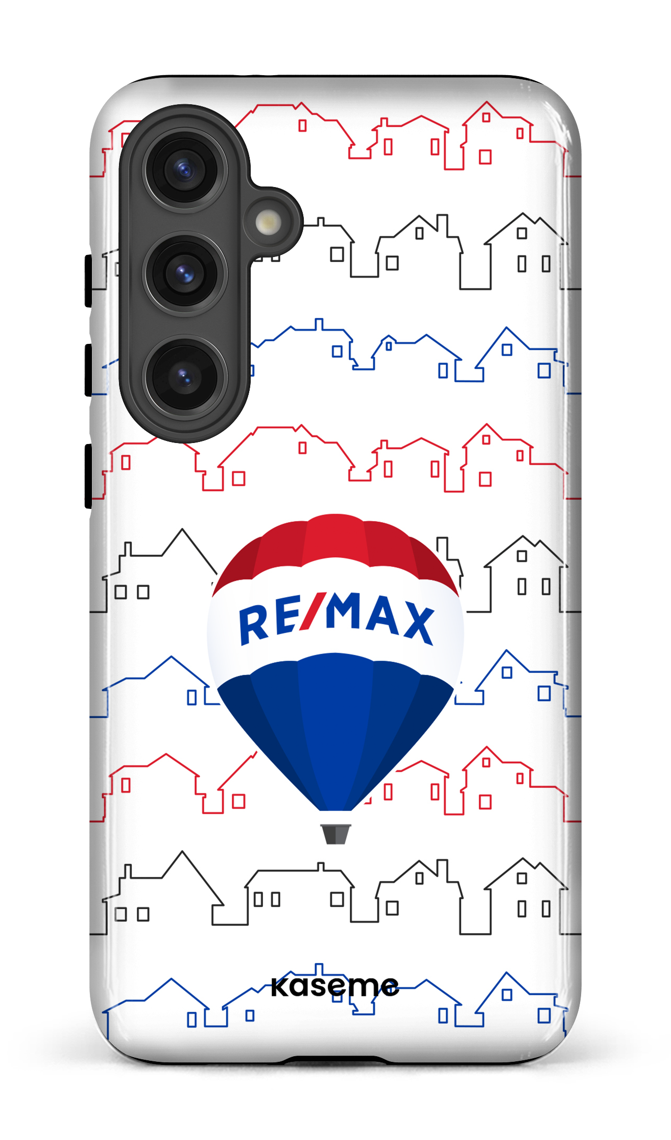 Galaxy S24 Plus Tough (Gloss) RE/MAX Blanc 2024 -