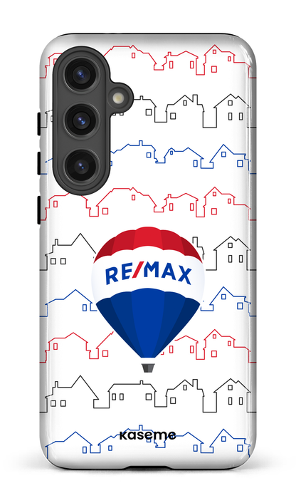Galaxy S24 Plus Tough (Gloss) RE/MAX Blanc 2024 -