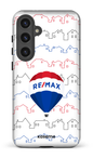 Galaxy S24 Plus Tough (Gloss) RE/MAX Blanc 2024 -