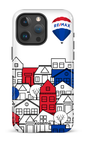 iPhone 15 Pro Max Tough Bâtiments RE/MAX Blanc -