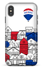 iPhone XS Max tough Bâtiments RE/MAX Blanc -